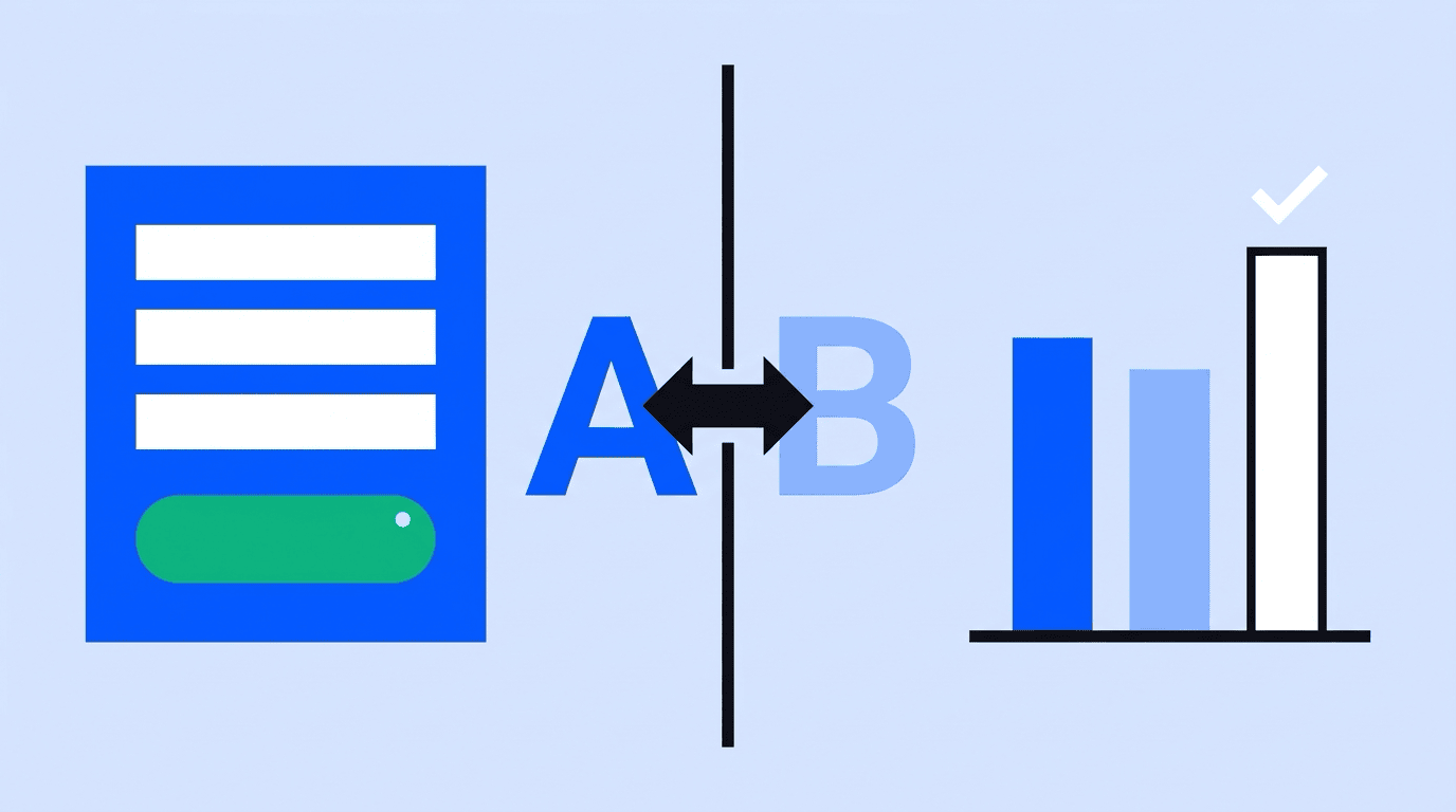 A/B testing em formulários de CPF: o que testar e como medir resultados