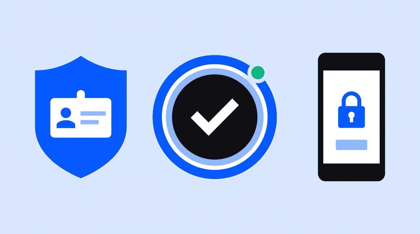 Como criar uma página de verificação de identidade que transmita confiança