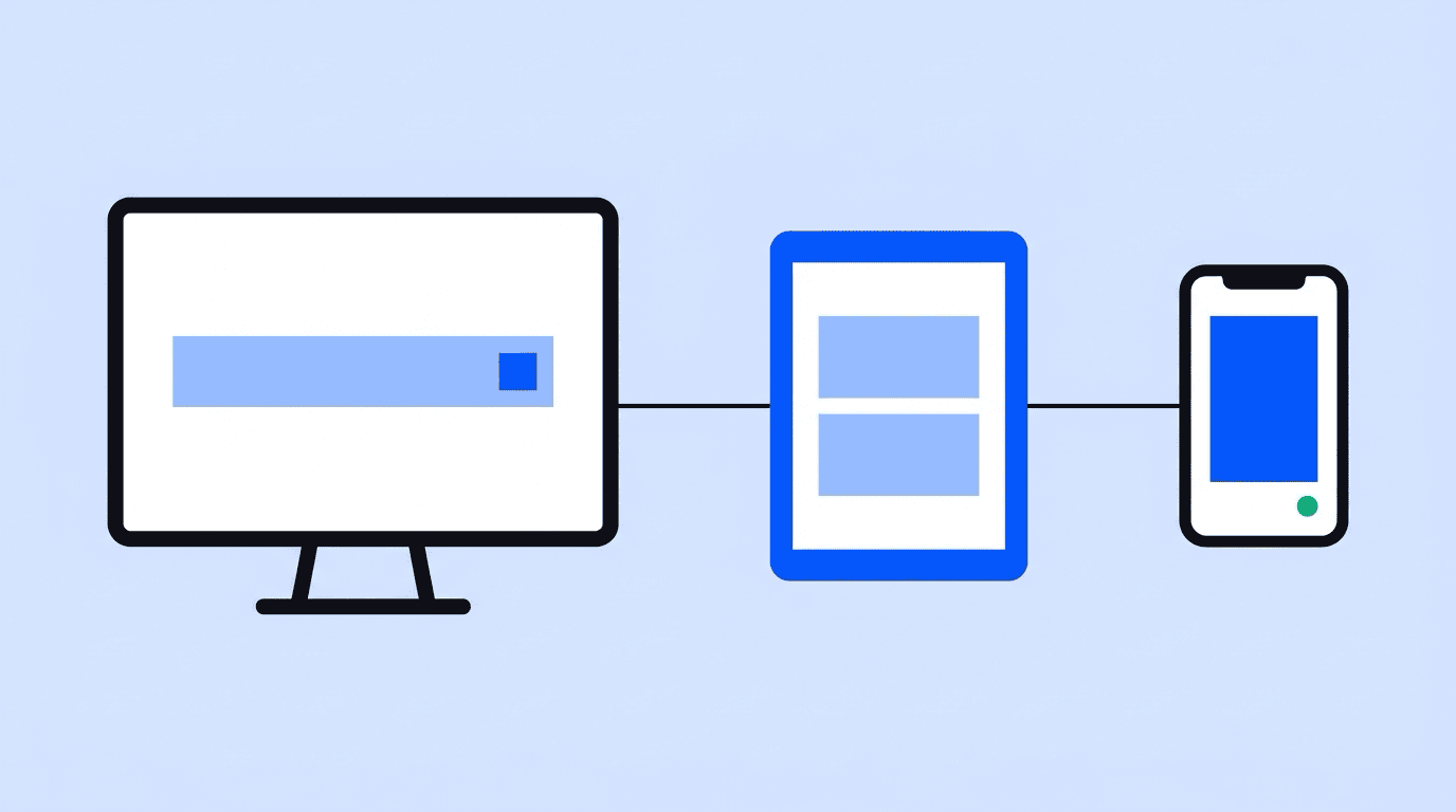 Responsividade em formulários de CPF: desktop, tablet e mobile